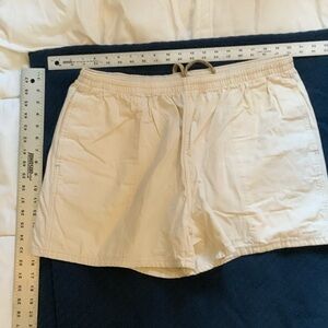 Patagonia Women's Cream Athletic Shorts